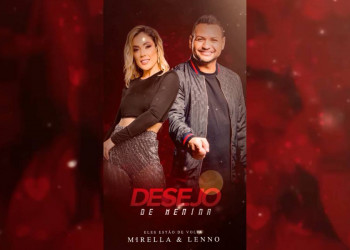Desejo de Menina anuncia retorno de Mirella e Lenno; vídeo!