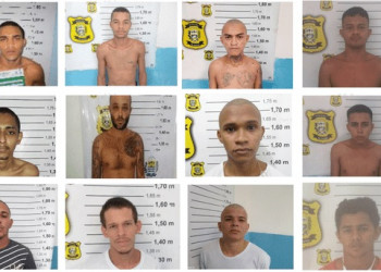 Mais de 10 presos fogem da Penitenciária Mista, em Parnaíba, na virada do ano; confira nomes