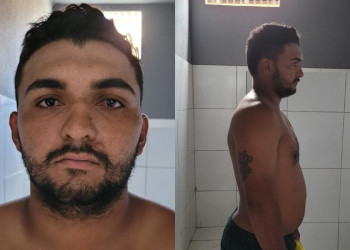 Suspeito de agredir, estuprar e atear fogo em residência com mulher dentro é preso no Piauí