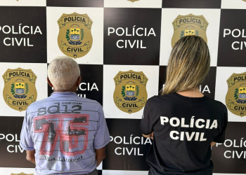 Idoso suspeito de estuprar a própria enteada de apenas 4 anos é preso no Piauí