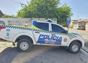 No Piauí, idoso fica ferido após ser agredido dentro de residência; suspeito foi preso em flagrante
