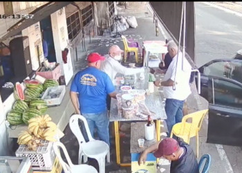 Bandidos realizam arrastão em estabelecimento na zona Sul de Teresina; vídeo