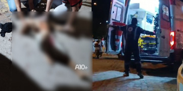 Homem morre no hospital após ser esfaqueado no pescoço e nas costas no Piauí