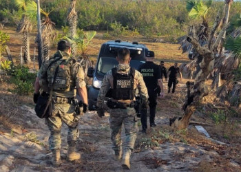 Polícia Federal deflagra operação contra grilagem de terras no litoral do Piauí