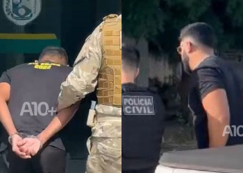 Policial militar e advogado estão entre os presos da Operação Interditados no Piauí