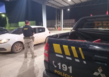 Veículo roubado há 8 meses em Pernambuco é recuperado pela no PRF no Piauí