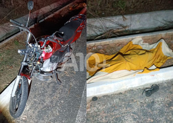 Mulher morre após cair de motocicleta no Piauí; outras duas pessoas ficaram feridas