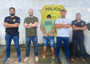 Suspeito de assassinar companheiro de ex-mulher com golpes na cabeça é preso no Piauí
