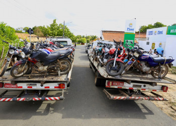 Polícia apreende armas, drogas e motocicleta roubada durante Operação Controle IV, no Piauí