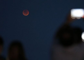 Lua de Sangue poderá ser vista no Brasil neste domingo