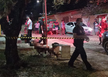 Idoso é executado a tiros em praça na zona Leste de Teresina; nenhum suspeito foi identificado