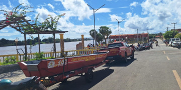 Bombeiros localizam corpos de adolescentes que desapareceram no rio Parnaíba, no Piauí