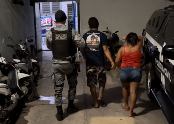 Polícia prende “casal do tráfico” em União; drogas são apreendidas