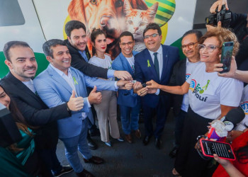 Rafael Fonteles lança maior programa de fortalecimento da gestão sustentabilidade ambiental do Piauí