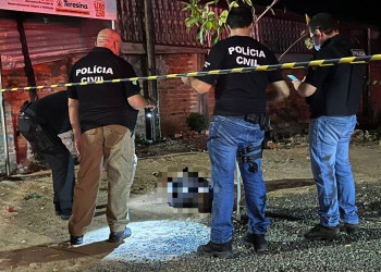 Homem é executado com vários tiros no bairro São Joaquim, em Teresina