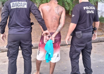 Polícia Civil do Piauí recaptura foragido da Justiça por roubo e tráfico de drogas em Teresina
