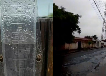 Cinco municípios do Piauí registram os maiores volumes de chuvas do Brasil, diz Inmet