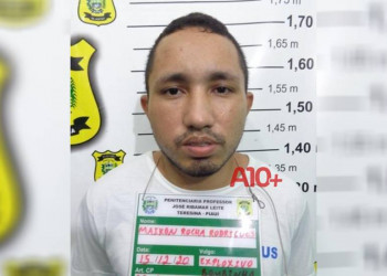 Polícia prende “Bombinha”, traficante dono de lojas e que alugava imóveis para armazenar drogas