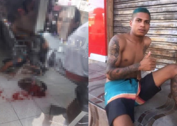 Homem é assassinado a tiros dentro de barbearia na Vila Irmã Dulce, na zona Sul de Teresina