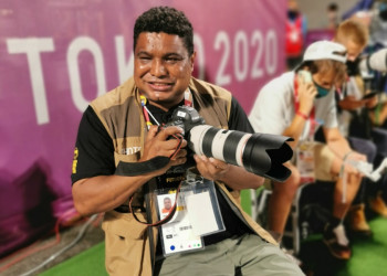Fotógrafo cego piauiense, que cobriu os Jogos Paralímpicos, terá uma exposição em Paris