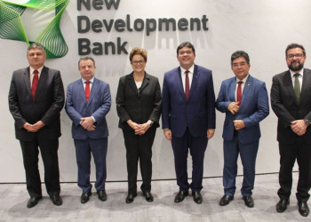 Em encontro com Dilma Rousseff,  governador busca financiamento com Banco dos BRICS para Intermodal
