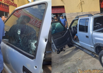 Policial é assassinado a tiros dentro de veículo em avenida na zona Sul de Teresina