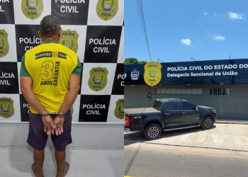 Avô é preso suspeito de estuprar as próprias netas no Piauí; abusos começaram aos 6 anos