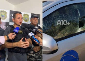Criminosos que atacaram equipe da TV Antena 10 são presos em Teresina