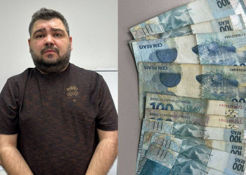 Acusado de aplicar golpes avaliados em R$ 4 milhões é preso pela polícia em Teresina