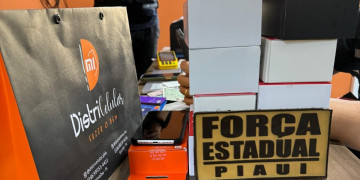 Interditados: Polícia mira em mais lojas suspeitas de venda de celulares roubados no Piauí