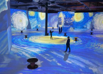 Van Gogh & Impressionistas: Teresina recebe uma das maiores exposições imersivas do mundo