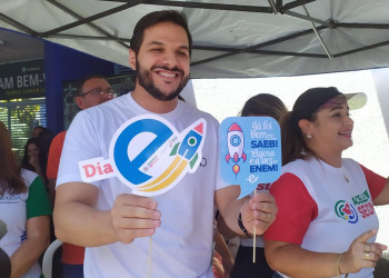 Secretário demonstra otimismo e reforça ações no 2º dia de provas do Enem, no Piauí
