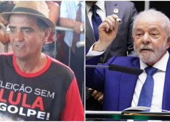 Piauiense diz ter recebido ligação do presidente Lula: “Emoção inesquecível”