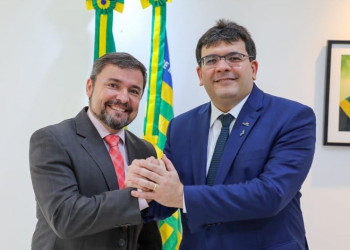 Rafael Fonteles confirma apoio a Fábio Novo para pré-candidatura à Prefeitura de Teresina