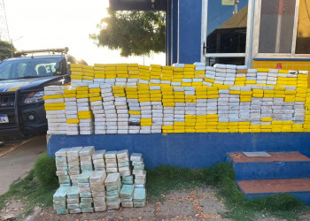 Quase 800 kg de cocaína são apreendidos pela PRF no Piauí; maior apreensão do país em 2024