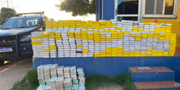 PRF apreende grande quantidade de drogas avaliadas em mais de R$ 130 milhões no Piauí