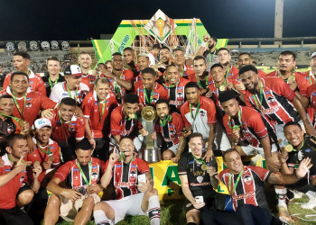 River vence Fluminense e é campeão Piauiense de 2023