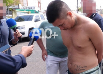 Líder de facção conhecido como “Koreano” é preso durante ação policial na zona Sul de Teresina