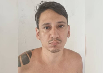 Condenado por tráfico de drogas e homicídio é preso pela polícia na zona Norte de Teresina