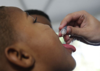 Piauí está acima da média nacional de vacinação de poliomielite, afirma Sesapi