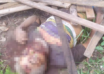Polícia investiga caso de homem encontrado morto dentro de área de mata em Timon, no Maranhão