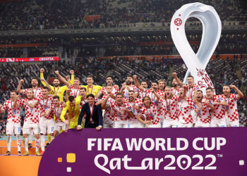 Croácia bate Marrocos e sobe ao pódio da Copa pela segunda vez consecutiva