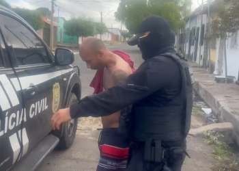 Polícia Civil recaptura foragido do sistema prisional na zona Norte de Teresina