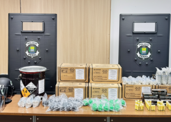 Sejus entrega equipamentos de proteção balística e de menor potencial ofensivo à Polícia Penal