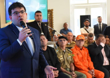 Governador anuncia criação de áreas integradas de segurança para todo o Piauí