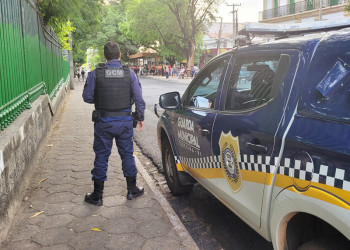 Guarda Municipal de Teresina deflagra operação Centro Seguro nesta quarta-feira
