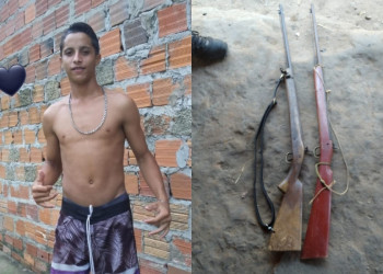Adolescente mata o próprio irmão com tiro de espingarda após discussão no Piauí