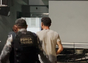 Homem é preso pela polícia após esfaquear rival durante briga no interior do Piauí
