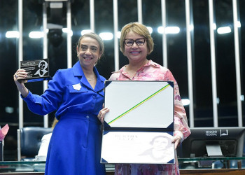 Delegada Eugênia Villa, criadora da 1ª delegacia de feminicídios do Brasil, recebe homenagem