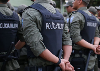 Governador do Piauí anuncia nomeação de mais de 1 mil policiais militares